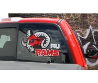 Window Decals – Custom Car, Storefront and Office Window Stickers, Vinyl Lettering and Static Clings by INFOCUS, Dubai